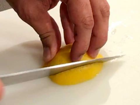 Cake citron, basilic, fraise - 179