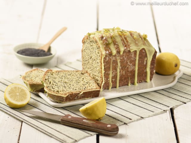 Cake citron/pavot de Nina