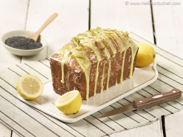 Cake citron/pavot de Nina