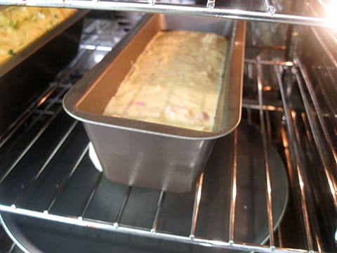 Cake au jambon - 9