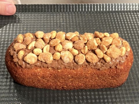 Cake praliné, cacahuète Dulcey - 39