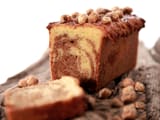 Cake au pralin&eacute;