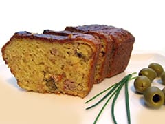 Cake au thon et aux olives