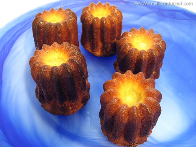 Le canelé de Bordeaux