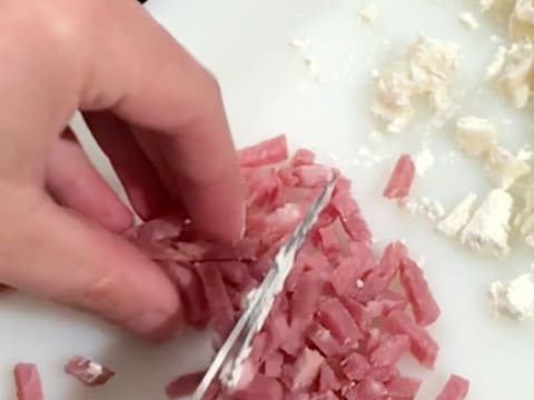 Cannelés salés au fromage de chèvre et au bacon - 16