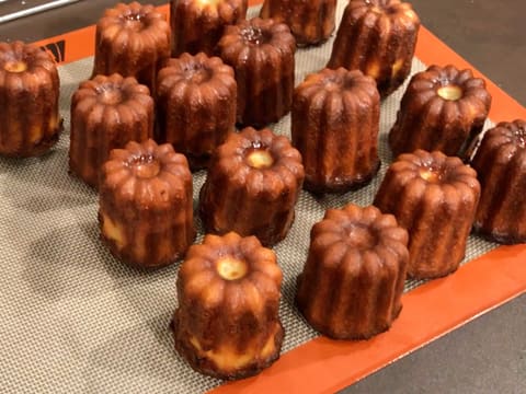 Cannelés de Bordeaux à la vanille - 40