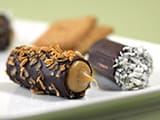 Cannelonis &agrave; la marmelade d'orange et cr&egrave;me de sp&eacute;culoos