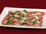 Carpaccio de buf