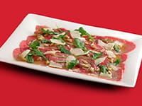 Carpaccio de bœuf