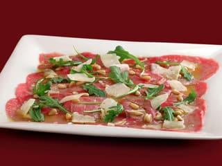 Carpaccio de filet de buf
