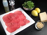 Carpaccio de filet de buf - 1