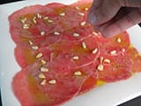 Carpaccio de filet de buf - 6