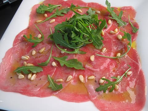 Carpaccio de bœuf - 7