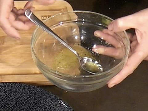 Carpaccio de coquilles Saint-Jacques, citron caviar et fleur de yucca - 20