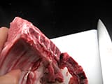 Carr&eacute; d'agneau persill&eacute; - 13