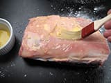 Carr&eacute; d'agneau persill&eacute; - 15