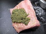 Carr&eacute; d'agneau persill&eacute; - 16