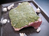 Carr&eacute; d'agneau persill&eacute; - 17