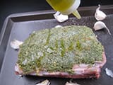 Carr&eacute; d'agneau persill&eacute; - 18