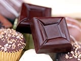 Carr&eacute;s au chocolat