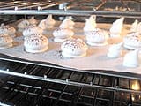 Champignons en meringue - 10