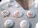 Champignons en meringue - 9