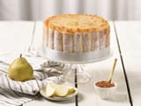 Charlotte poire caramel