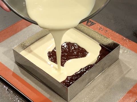 Cheesecake brownies - 23