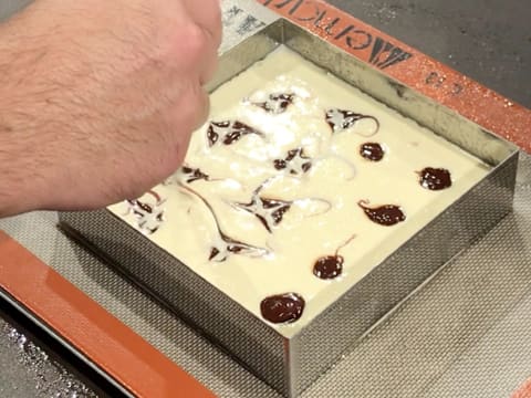 Cheesecake brownies - 25