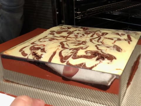 Cheesecake brownies - 30
