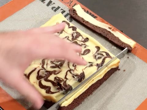 Cheesecake brownies - 34