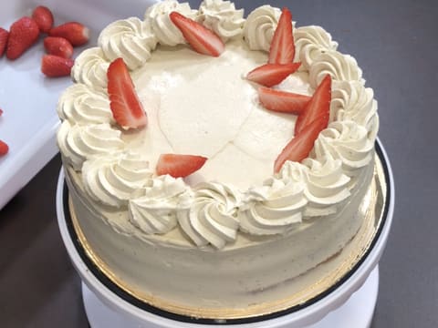 Chiffon-cake pistache-fraise - 49