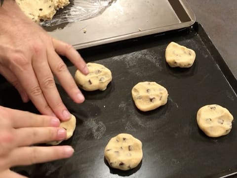 Chocolate chips cookies - 20