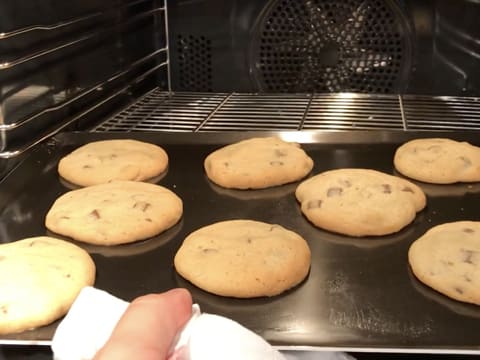 Chocolate chips cookies - 22