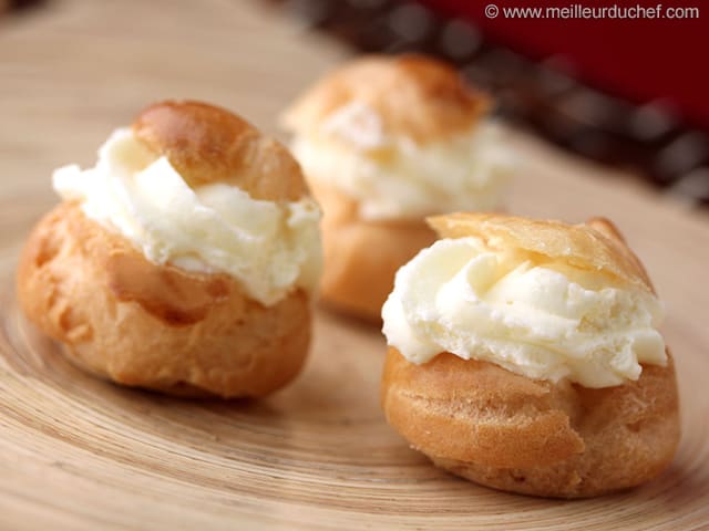 Choux chantilly