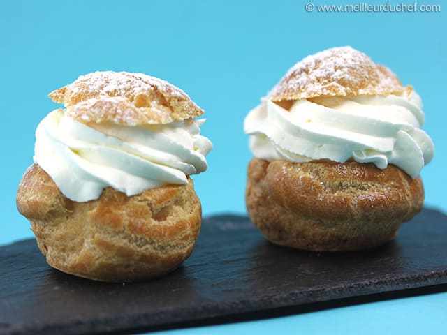 Choux chantilly