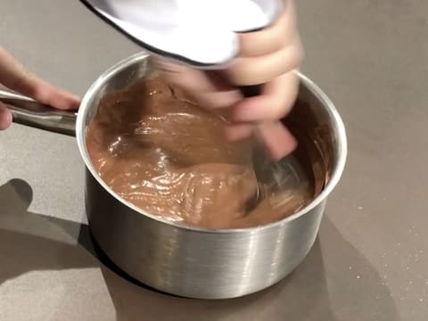 Churros fourrés au chocolat - 36