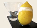 Citron givr&eacute;