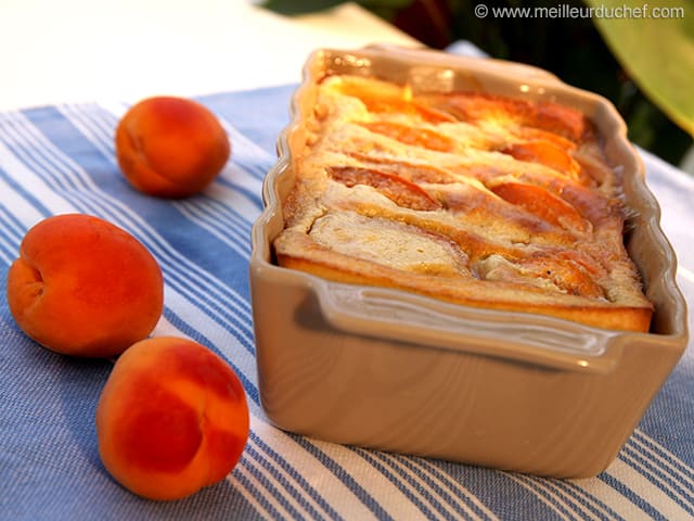 Clafoutis aux abricots