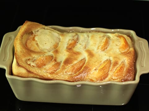 Clafoutis aux abricots - 21