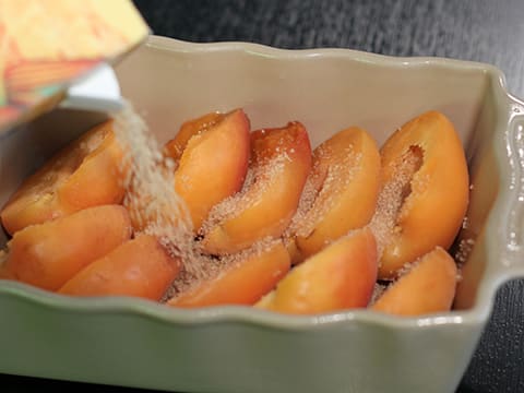 Clafoutis aux abricots - 4