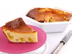 Clafoutis aux mirabelles