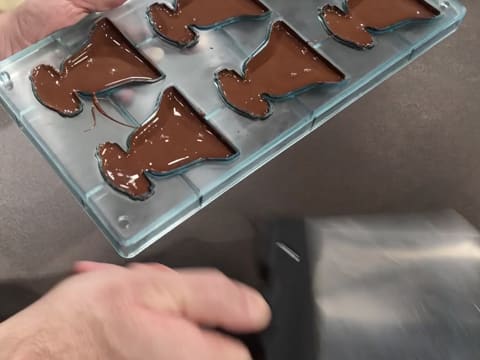 Moule à chocolat cloches