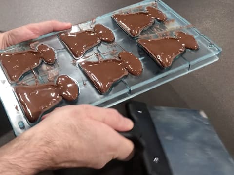 Moule à chocolat cloches