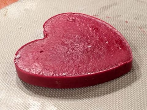 Cœur rouge de la Saint Valentin - 11