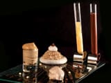 Comme un Mont Blanc, chocolat - marron - pruneaux - armagnac