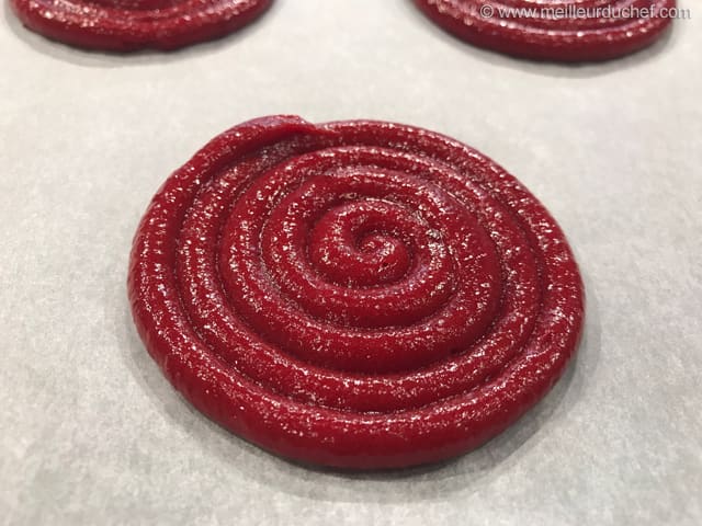 Confit de framboise