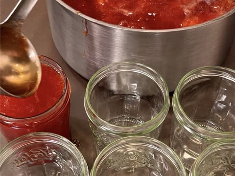 Confiture d'abricots - 27