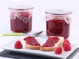 Confiture de framboises