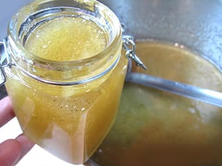 Confiture de poires